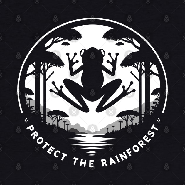 Protect the rainforest by PrintSoulDesigns